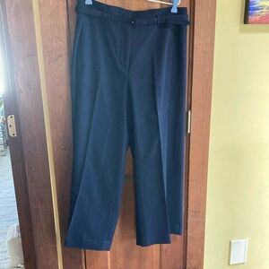 Elegant Navy Women's Pants